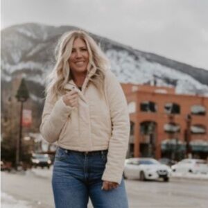 Jackson and Rowe bomber jacket